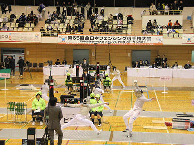 左側 澤田選手
