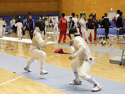 左側 澤田選手