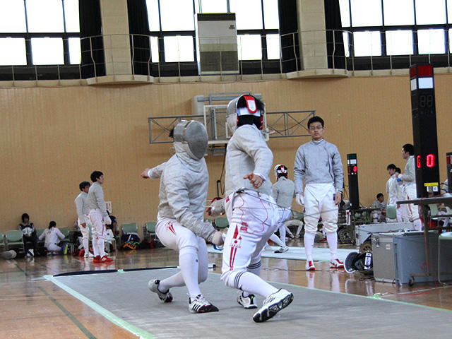 右側 馬場選手