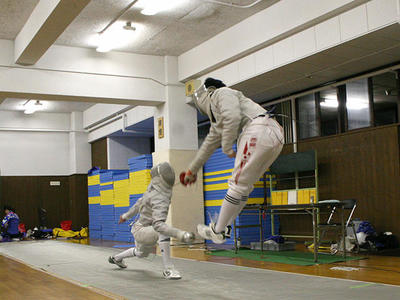 右側 馬場選手