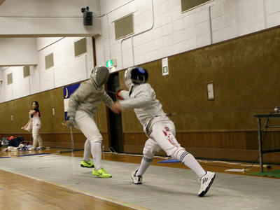 右側 馬場選手