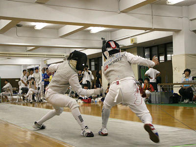 右側 菊池選手