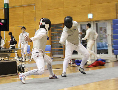 左側  澤田選手