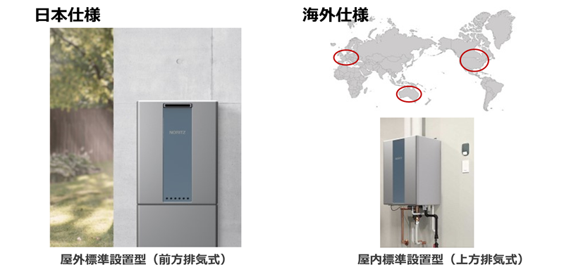 設置性