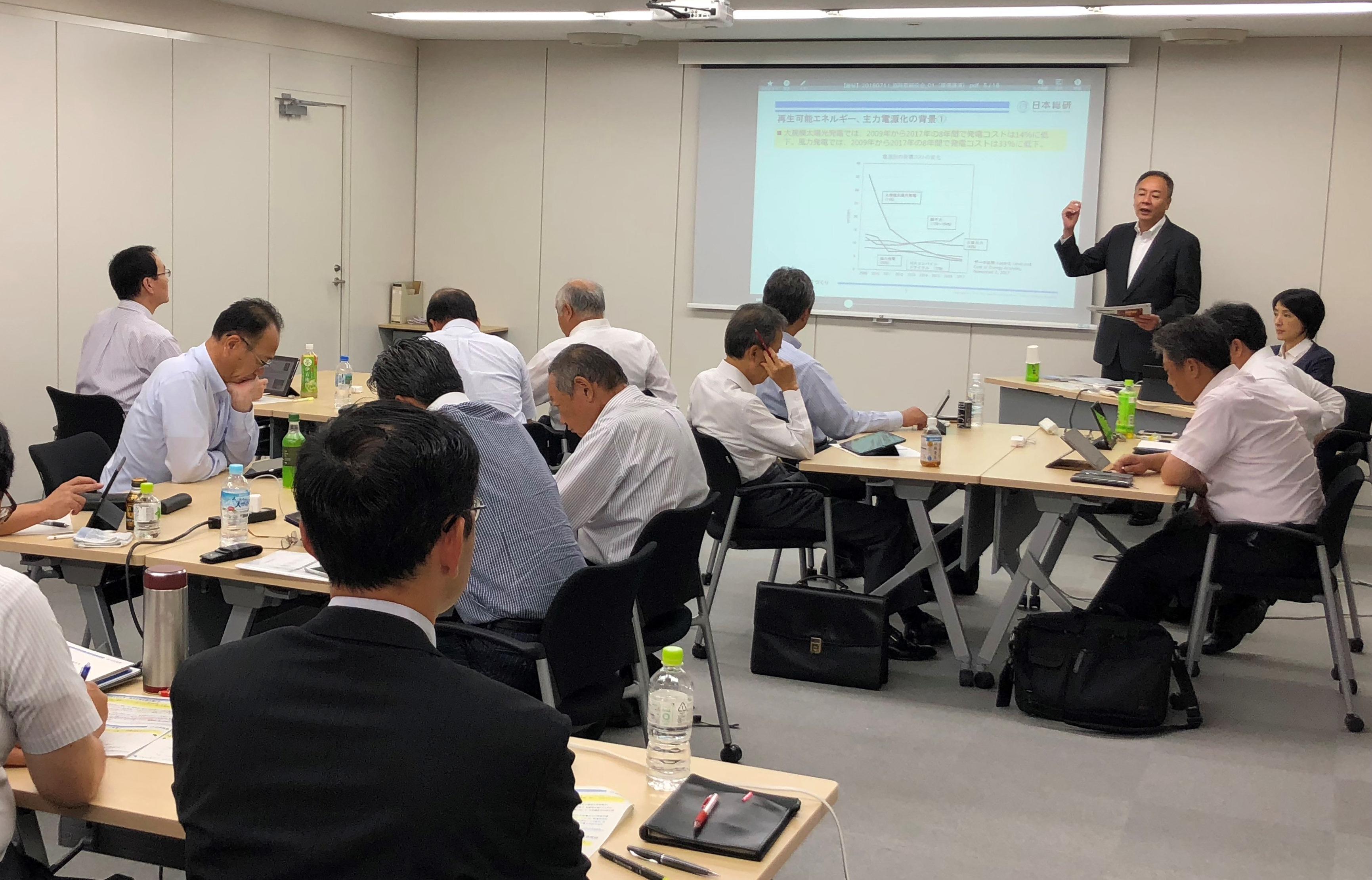 CSR研修の実施
