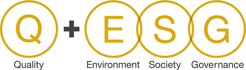 Q＋ESG