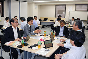 ステークホルダーダイアログの様子