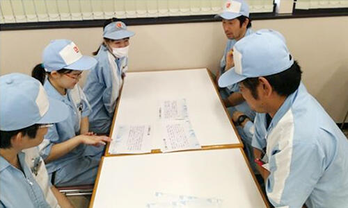 人権尊重教育実施の様子