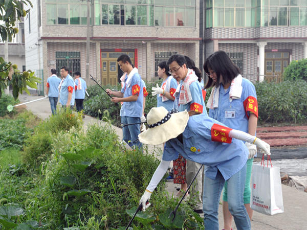 中国 能率中国の社会貢献