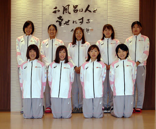 ノーリツ女子陸上競技部一同