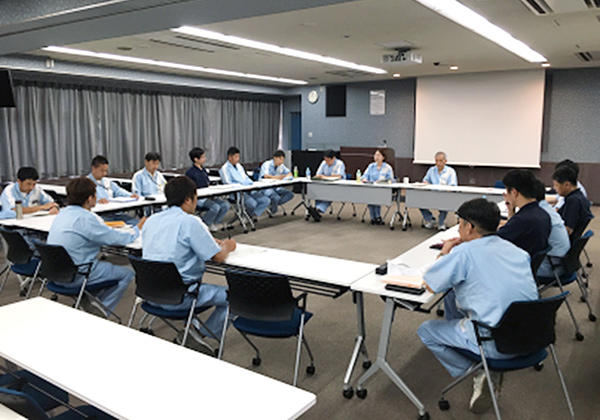 マネジメントレビュー・内部監査報告会