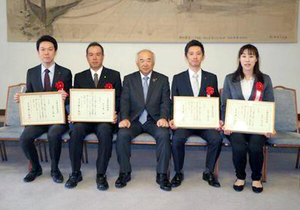 平成31年度 兵庫県発明等表彰 「兵庫県発明賞」