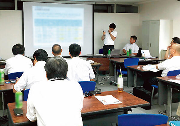 リスク対応に関するグループ会社への説明会