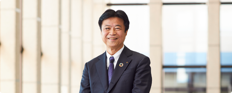 代表取締役社長 腹巻 知