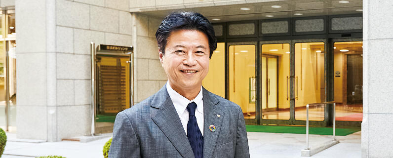 代表取締役社長 腹巻 知