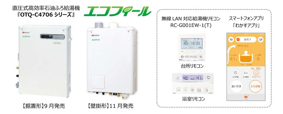 消費税無し ノーリツ NORITZ OTQ-C4706SAYS 石油ふろ給湯器 直圧式