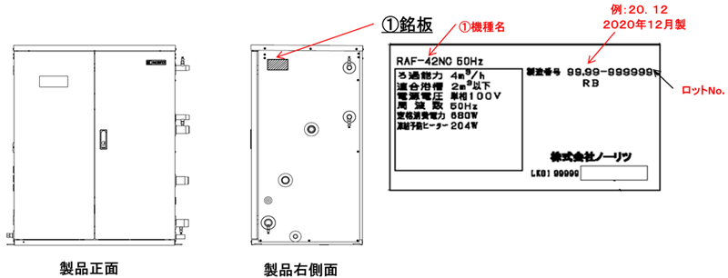 銘板