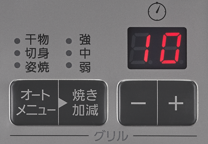 オートメニュー機能