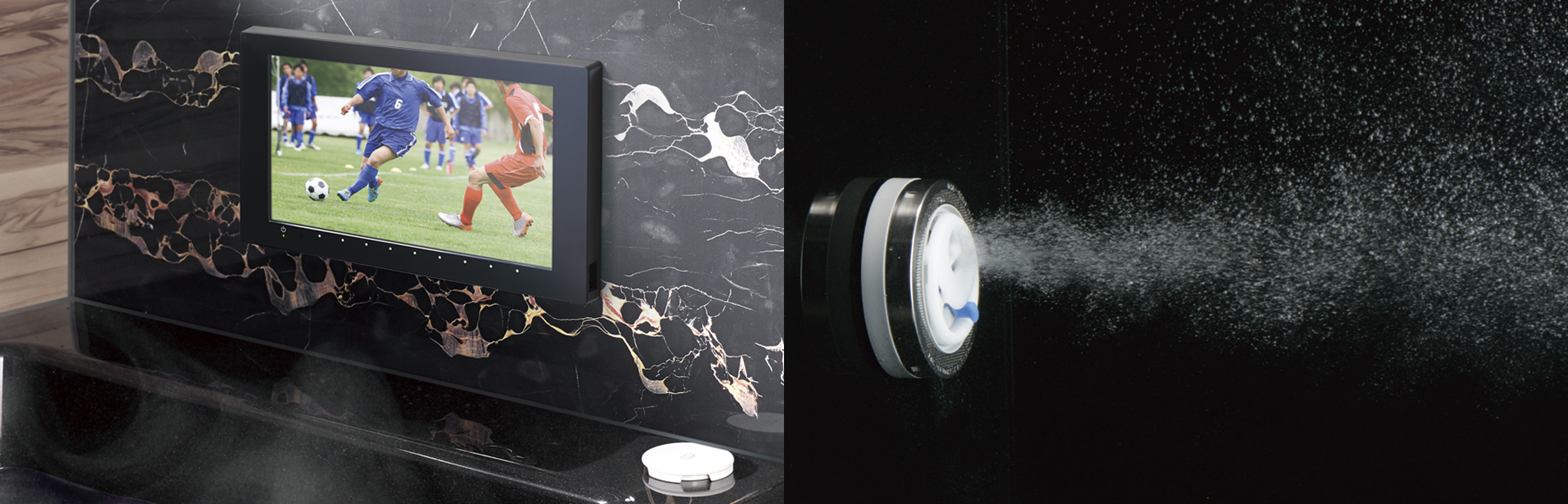 バスルームオプション