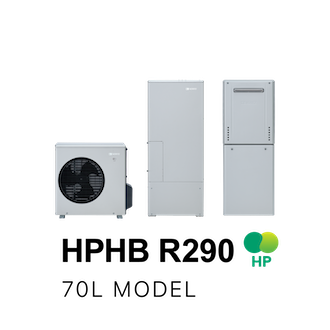 HPHB R290 70L MODEL　標準機