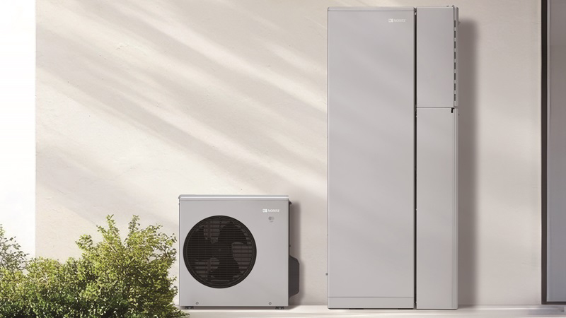 ハイブリッド給湯システム