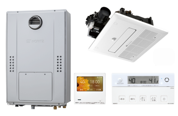 ガス温水暖房付ふろ給湯器GTH-C7170シリーズ,シャーン,無線LAN対応高機能リモコン