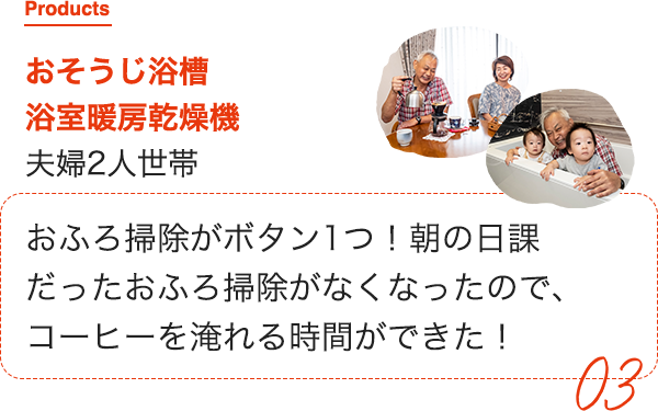Produce お掃除浴槽 浴室暖房乾燥機