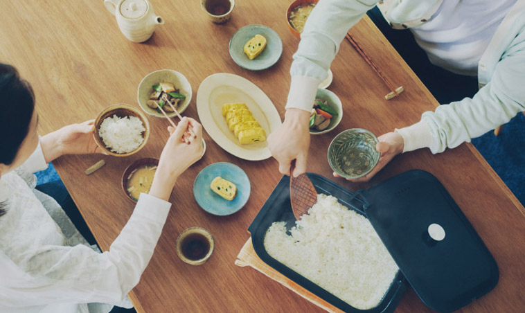 火で日本の「おいしい」を。
