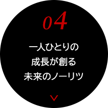 04　ひとりひとりの成長が創る未来のノーリツ