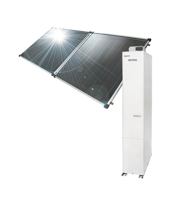 XFシリーズ太陽熱利用温水暖房システム