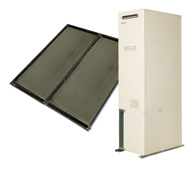 VFシリーズ 太陽熱利用 ガスふろ給湯システム